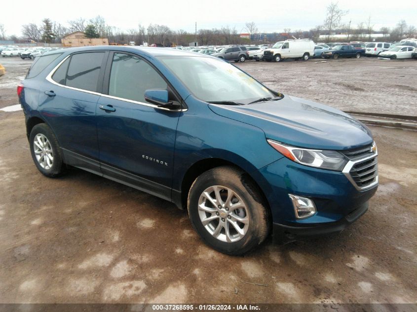 2021 Chevrolet Equinox Awd Lt VIN: 3GNAXUEV6ML381879 Lot: 37268595