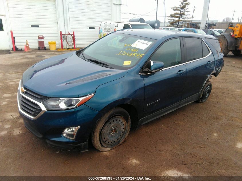 2021 Chevrolet Equinox Awd Lt VIN: 3GNAXUEV6ML381879 Lot: 37268595