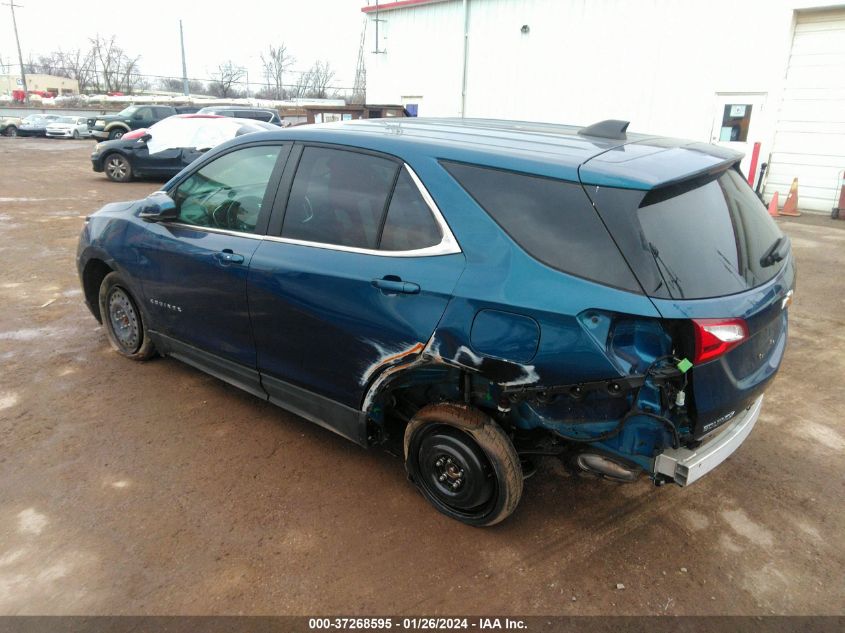 3GNAXUEV6ML381879 2021 Chevrolet Equinox Awd Lt