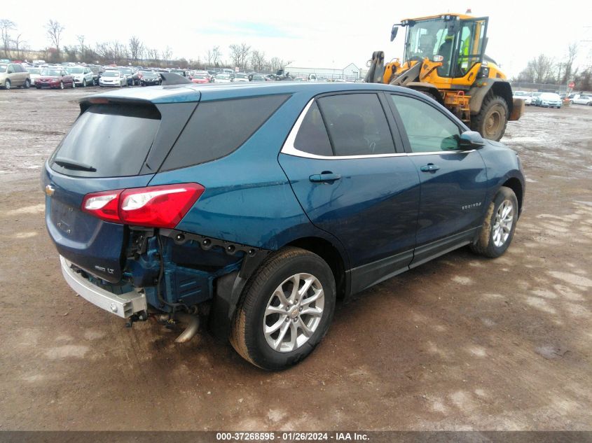 3GNAXUEV6ML381879 2021 Chevrolet Equinox Awd Lt