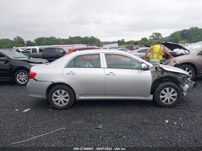 2010 Toyota Corolla Le VIN: 2T1BU4EE8AC348404 Lot: 38893417