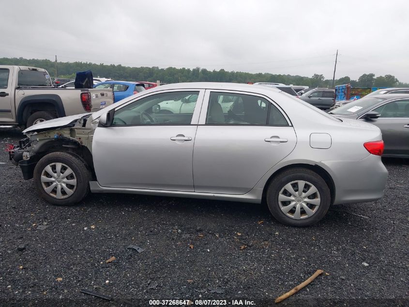 2010 Toyota Corolla Le VIN: 2T1BU4EE8AC348404 Lot: 38893417