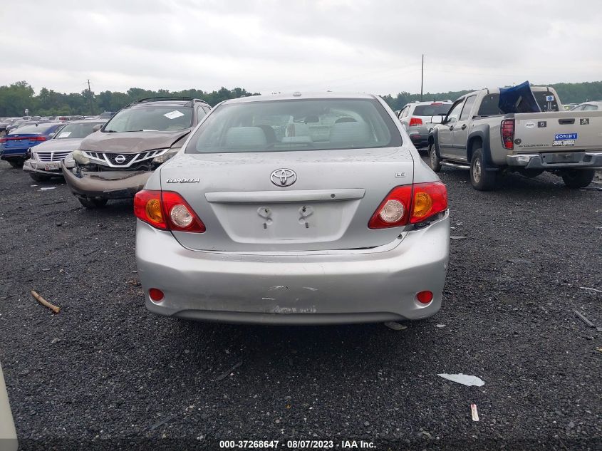 2010 Toyota Corolla Le VIN: 2T1BU4EE8AC348404 Lot: 38893417