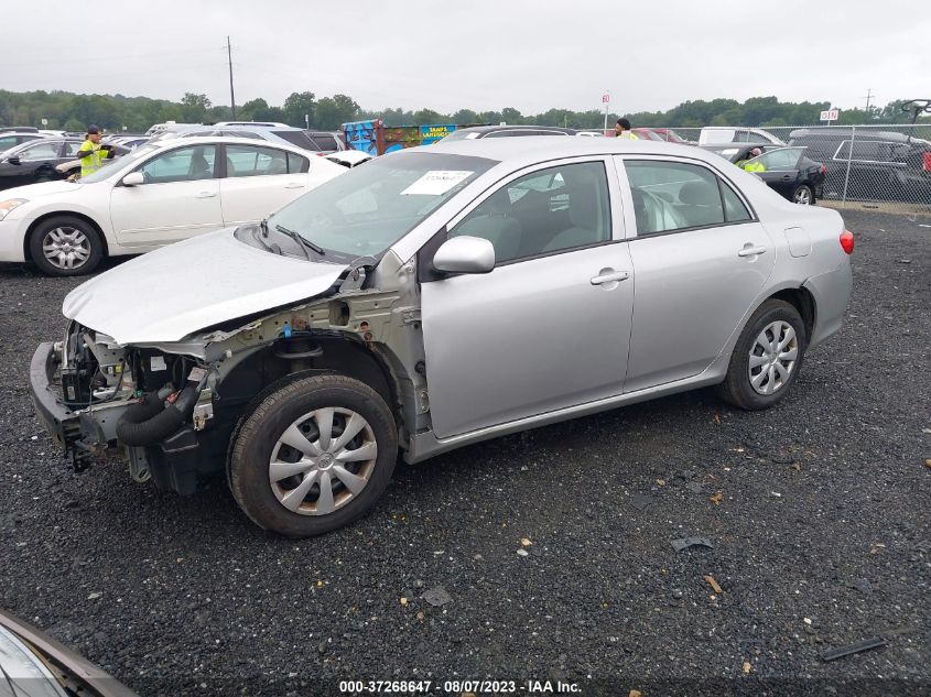 2010 Toyota Corolla Le VIN: 2T1BU4EE8AC348404 Lot: 38893417