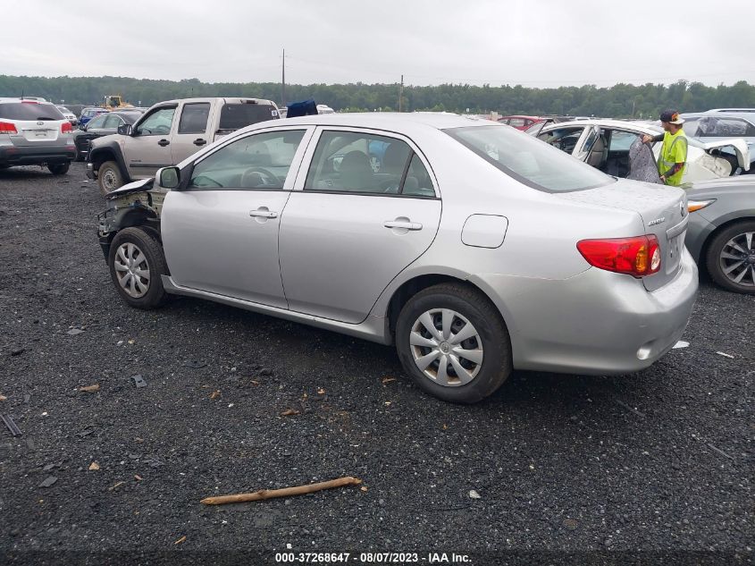 2T1BU4EE8AC348404 2010 Toyota Corolla Le