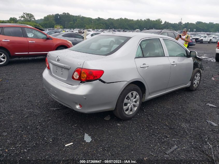 2T1BU4EE8AC348404 2010 Toyota Corolla Le