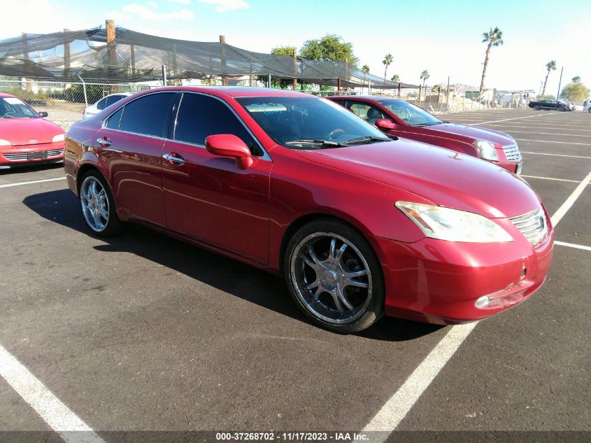 2009 Lexus Es 350 VIN: JTHBJ46G692304015 Lot: 37268702