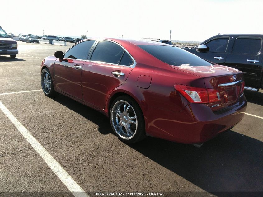 2009 Lexus Es 350 VIN: JTHBJ46G692304015 Lot: 37268702