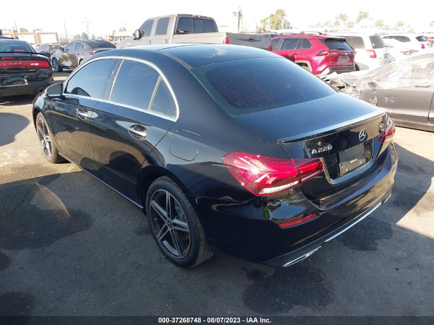 2022 Mercedes-Benz A-Class A 220 VIN: W1K3G4EB3NJ361658 Lot: 37268748