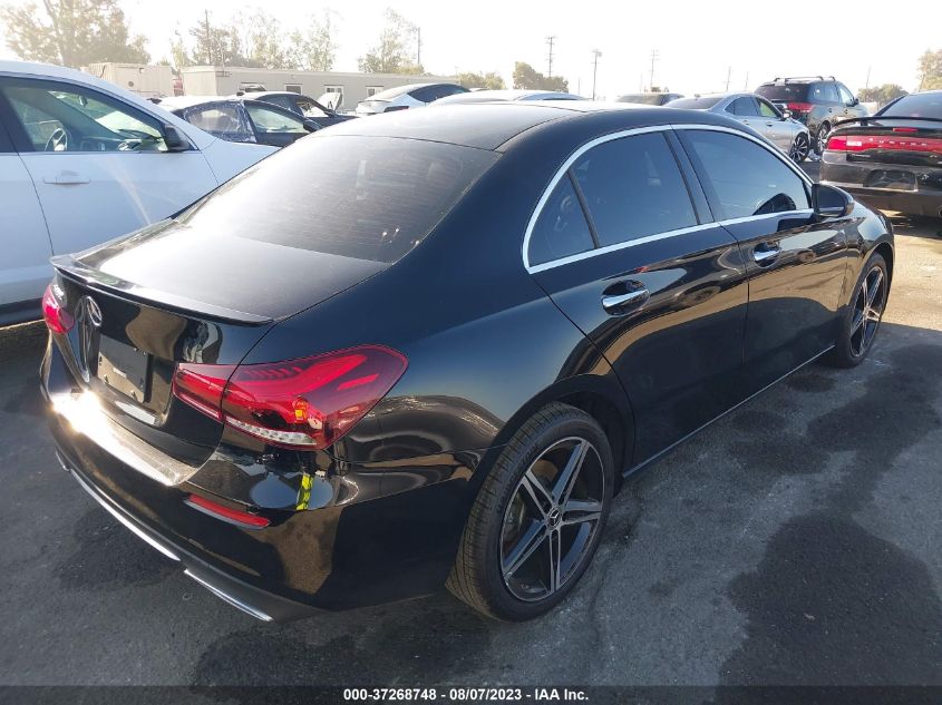 2022 Mercedes-Benz A-Class A 220 VIN: W1K3G4EB3NJ361658 Lot: 37268748