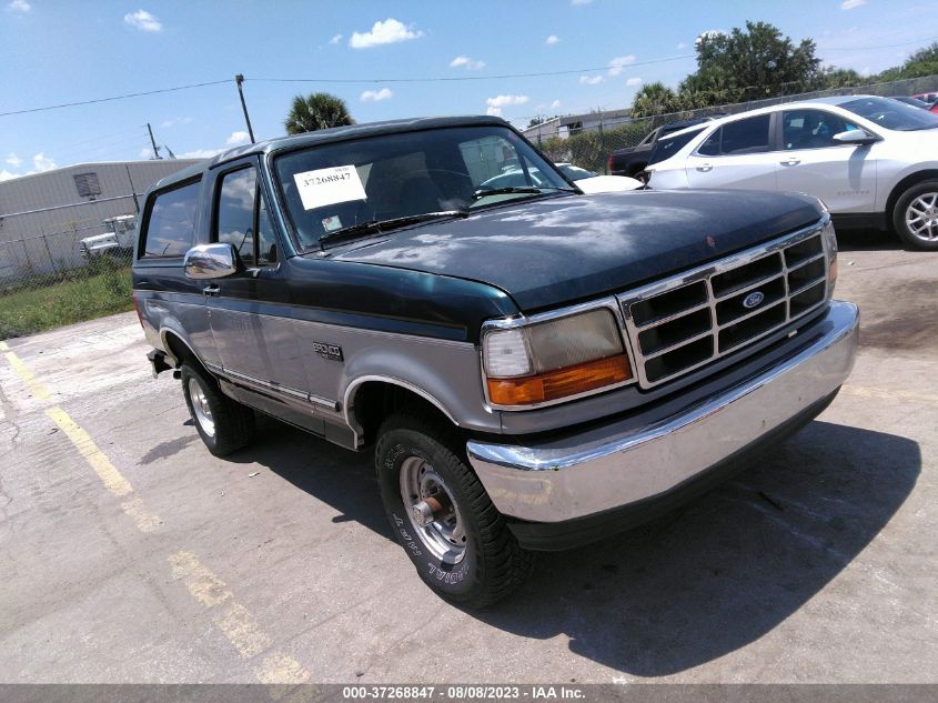 1994 Ford Bronco U100 VIN: 1FMEU15N8RLA57350 Lot: 40161216