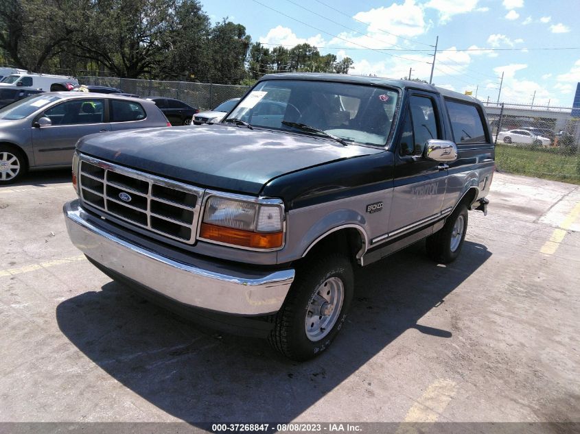 1994 Ford Bronco U100 VIN: 1FMEU15N8RLA57350 Lot: 40161216