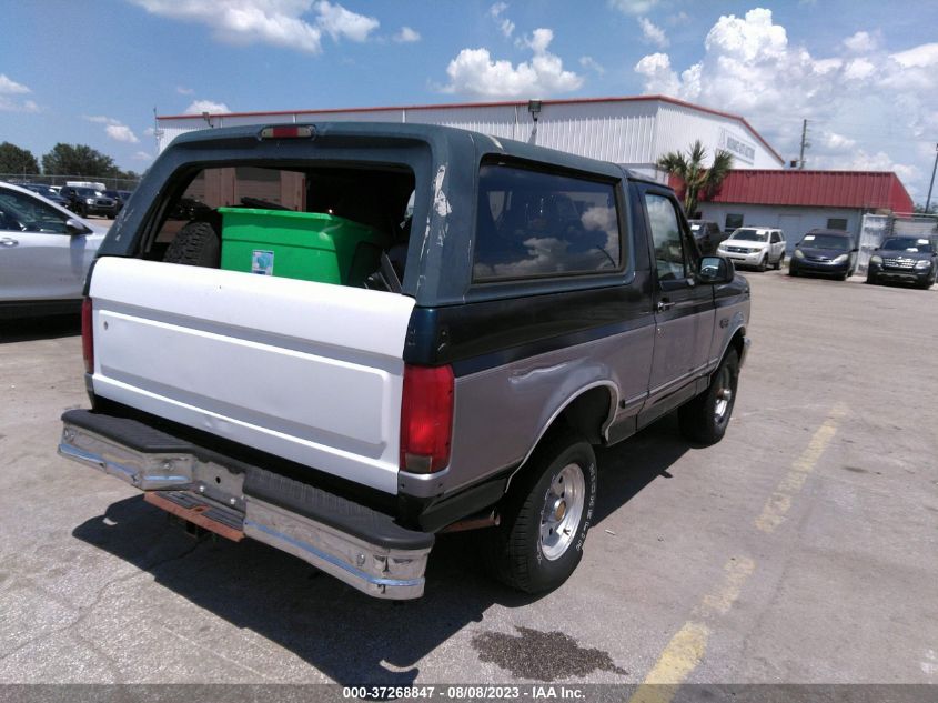 1994 Ford Bronco U100 VIN: 1FMEU15N8RLA57350 Lot: 40161216