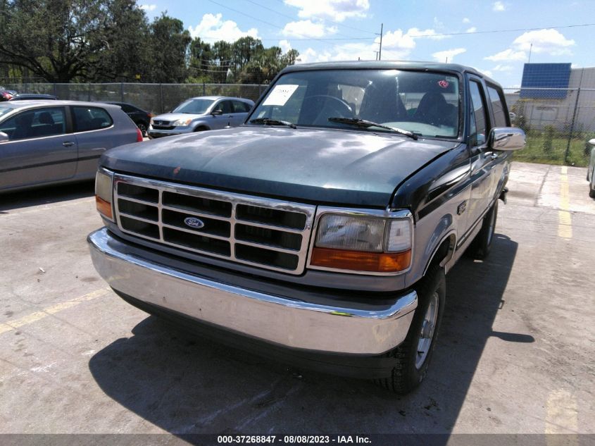 1994 Ford Bronco U100 VIN: 1FMEU15N8RLA57350 Lot: 40161216