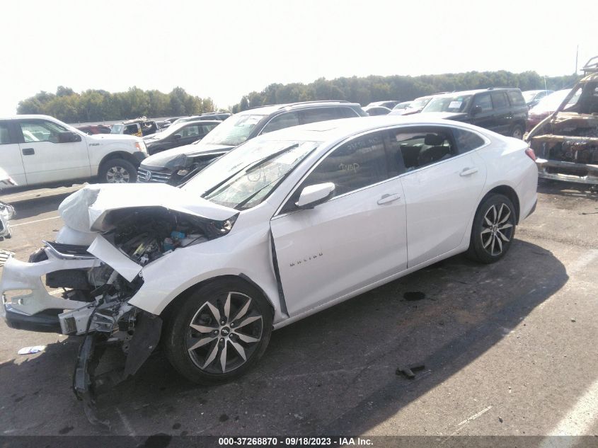 2018 Chevrolet Malibu Lt VIN: 1G1ZD5ST4JF286202 Lot: 37268870