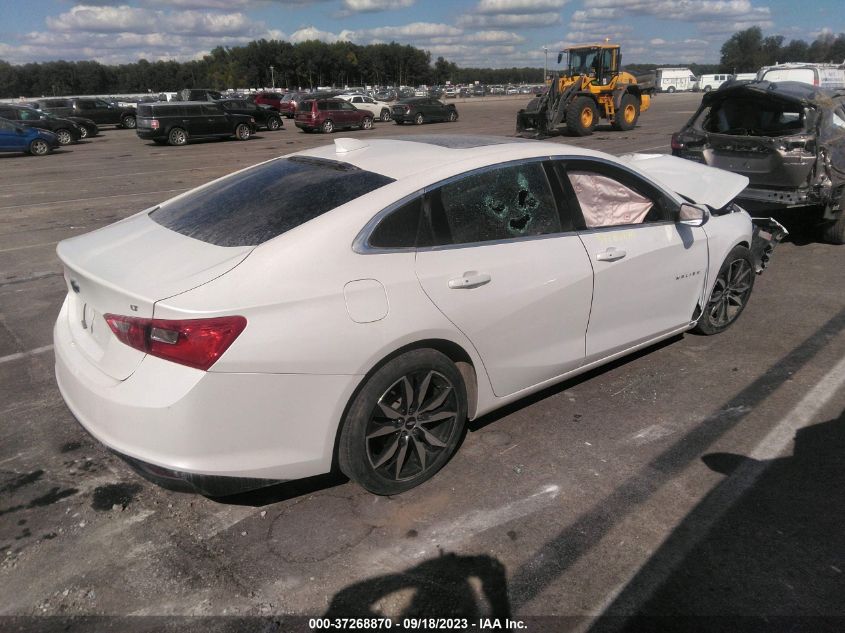 2018 Chevrolet Malibu Lt VIN: 1G1ZD5ST4JF286202 Lot: 37268870