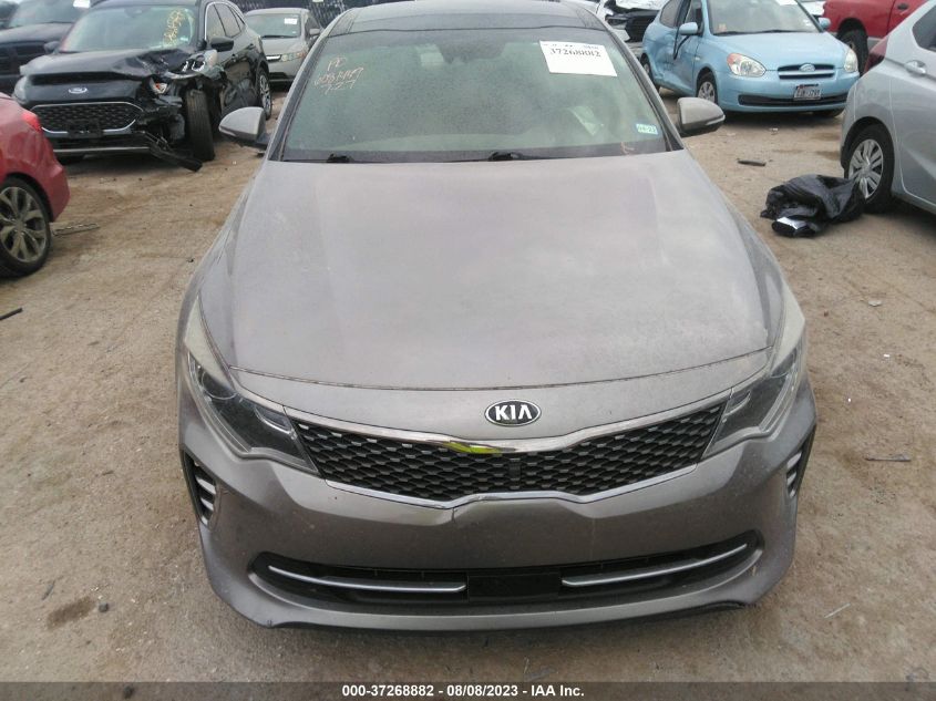 2016 Kia Optima Sxl Turbo VIN: 5XXGV4L20GG120121 Lot: 37268882