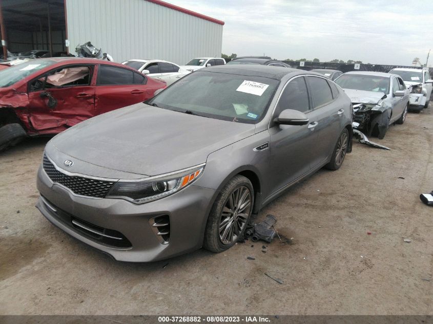 5XXGV4L20GG120121 2016 Kia Optima Sxl Turbo