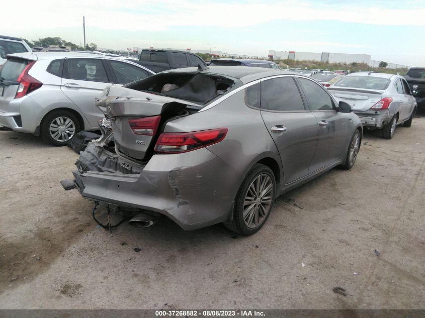 2016 Kia Optima Sxl Turbo VIN: 5XXGV4L20GG120121 Lot: 37268882