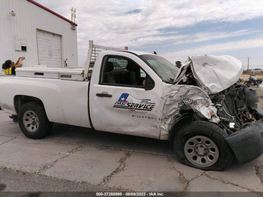 2008 Chevrolet Silverado 1500 Work Truck VIN: 1GCEC14J98Z265688 Lot: 37268995