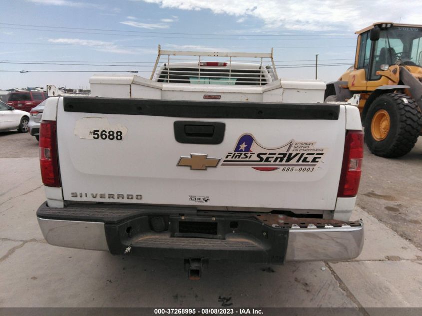 2008 Chevrolet Silverado 1500 Work Truck VIN: 1GCEC14J98Z265688 Lot: 37268995