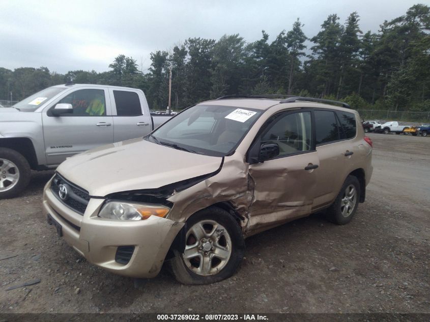 2010 Toyota Rav4 VIN: JTMBF4DV2A5027614 Lot: 37269022