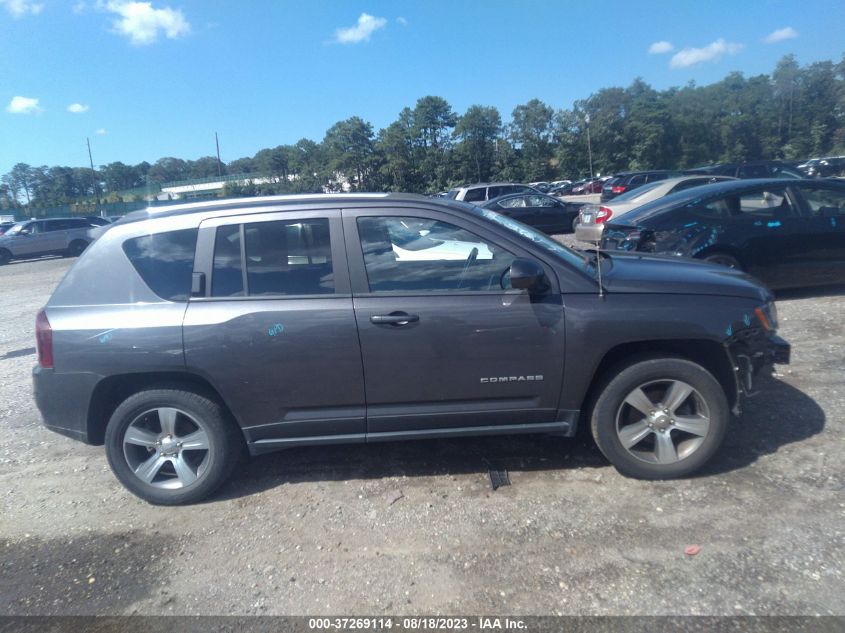 2017 Jeep Compass High Altitud High Altitude 4X4 VIN: 1C4NJDEB4HD137001 Lot: 40562425