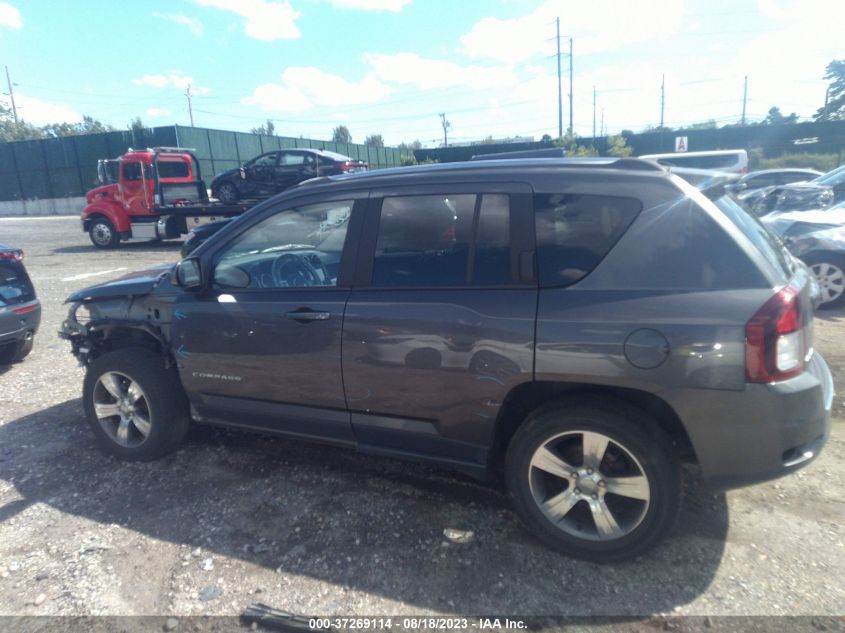 2017 Jeep Compass High Altitud High Altitude 4X4 VIN: 1C4NJDEB4HD137001 Lot: 40562425