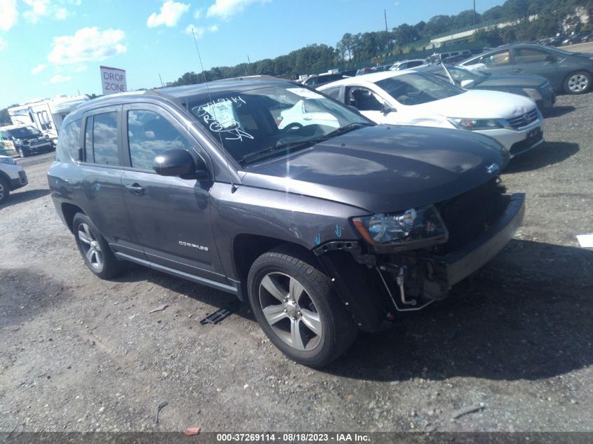 2017 Jeep Compass High Altitud High Altitude 4X4 VIN: 1C4NJDEB4HD137001 Lot: 40562425