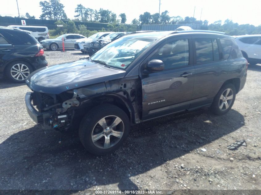 2017 Jeep Compass High Altitud High Altitude 4X4 VIN: 1C4NJDEB4HD137001 Lot: 40562425