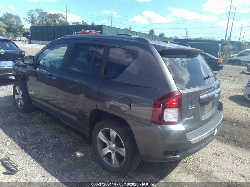 2017 Jeep Compass High Altitud High Altitude 4X4 VIN: 1C4NJDEB4HD137001 Lot: 40562425