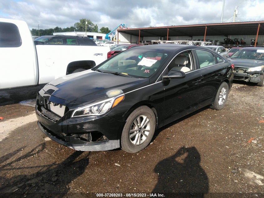 VIN 5NPE24AF0HH541560 2017 HYUNDAI SONATA SE