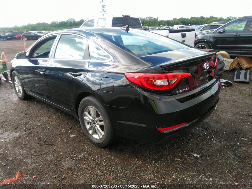 VIN 5NPE24AF0HH541560 2017 HYUNDAI SONATA SE