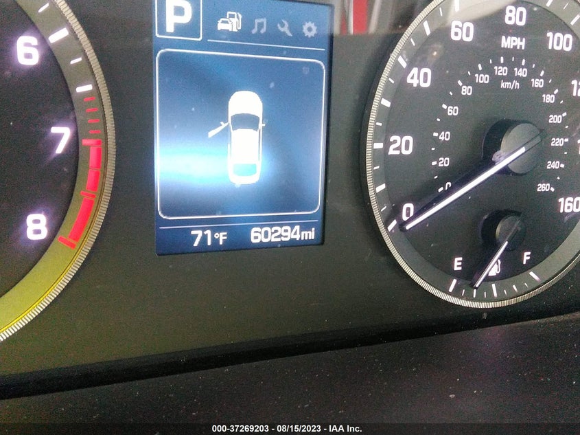 VIN 5NPE24AF0HH541560 2017 HYUNDAI SONATA SE