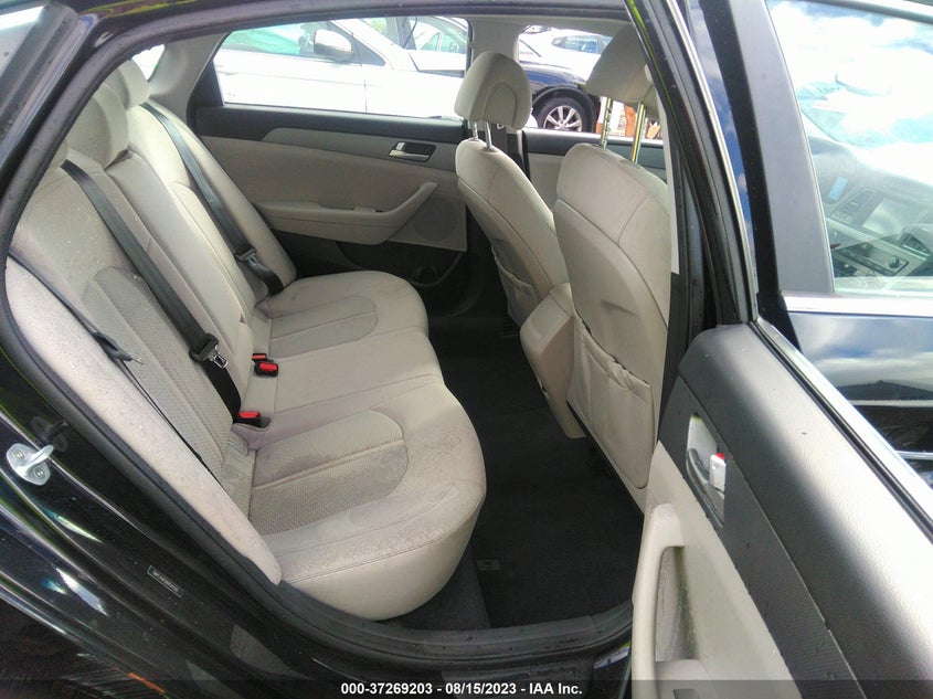 VIN 5NPE24AF0HH541560 2017 HYUNDAI SONATA SE