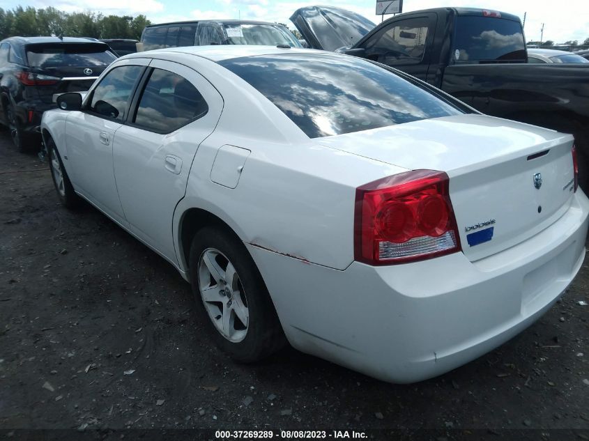 2009 Dodge Charger Sxt VIN: 2B3KA33V19H573871 Lot: 37269289