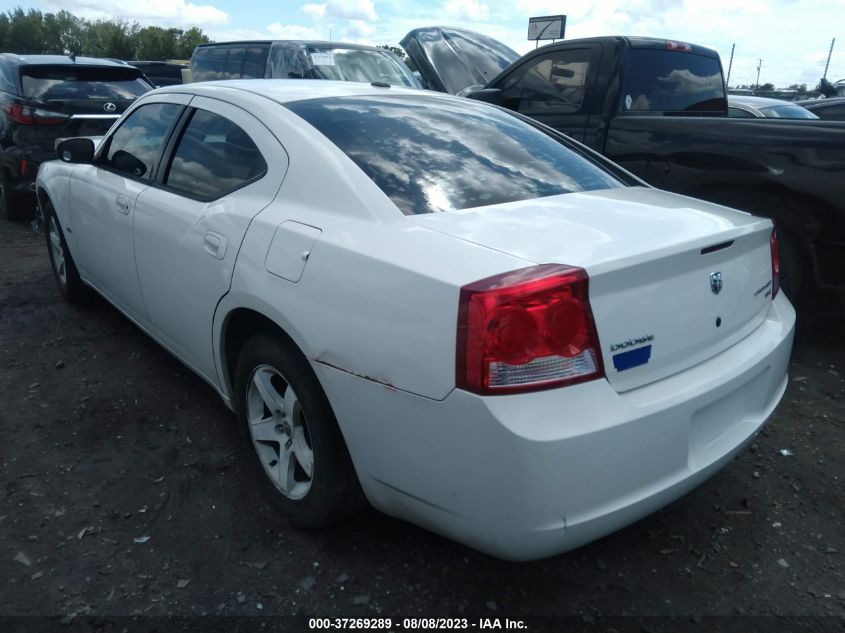 2009 Dodge Charger Sxt VIN: 2B3KA33V19H573871 Lot: 37269289