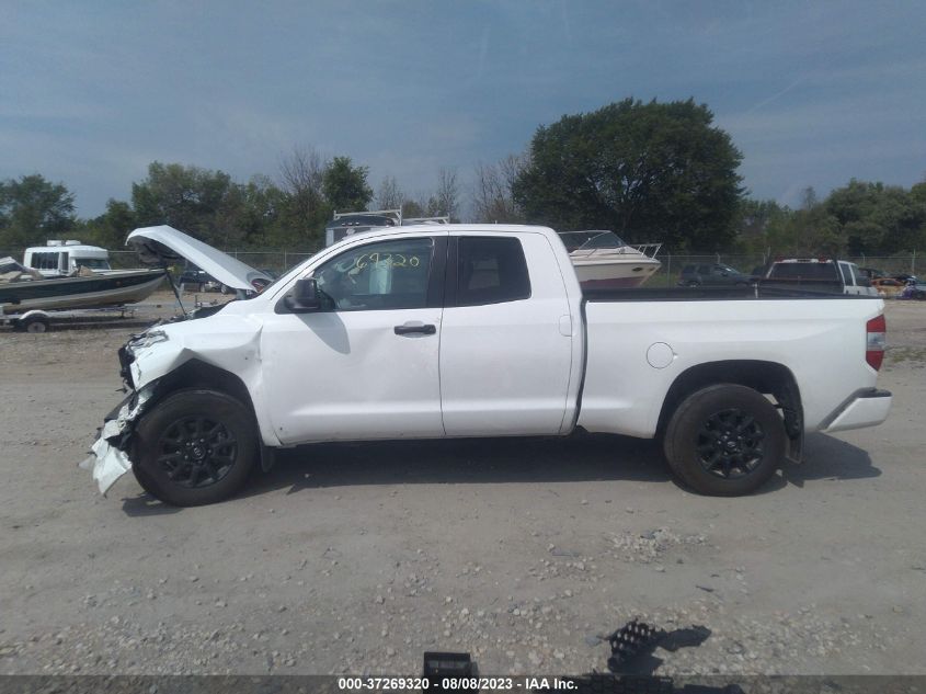 5TFUW5F11KX859606 2019 Toyota Tundra Sr5 5.7L V8