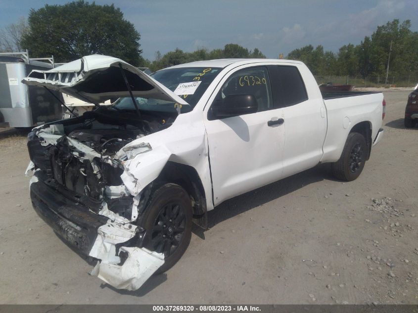 5TFUW5F11KX859606 2019 Toyota Tundra Sr5 5.7L V8