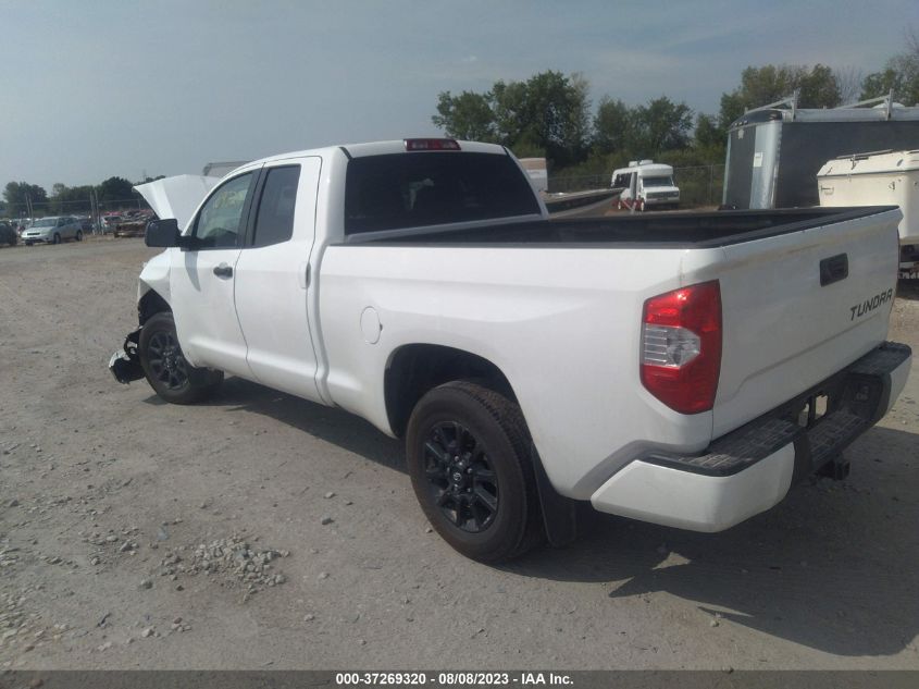 2019 Toyota Tundra Sr5 5.7L V8 VIN: 5TFUW5F11KX859606 Lot: 37269320