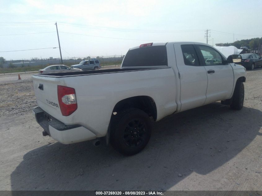 2019 Toyota Tundra Sr5 5.7L V8 VIN: 5TFUW5F11KX859606 Lot: 37269320