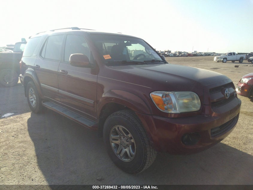 2007 Toyota Sequoia Sr5 V8 VIN: 5TDZT34A37S285433 Lot: 37269432