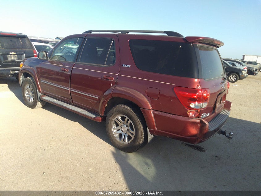 2007 Toyota Sequoia Sr5 V8 VIN: 5TDZT34A37S285433 Lot: 37269432
