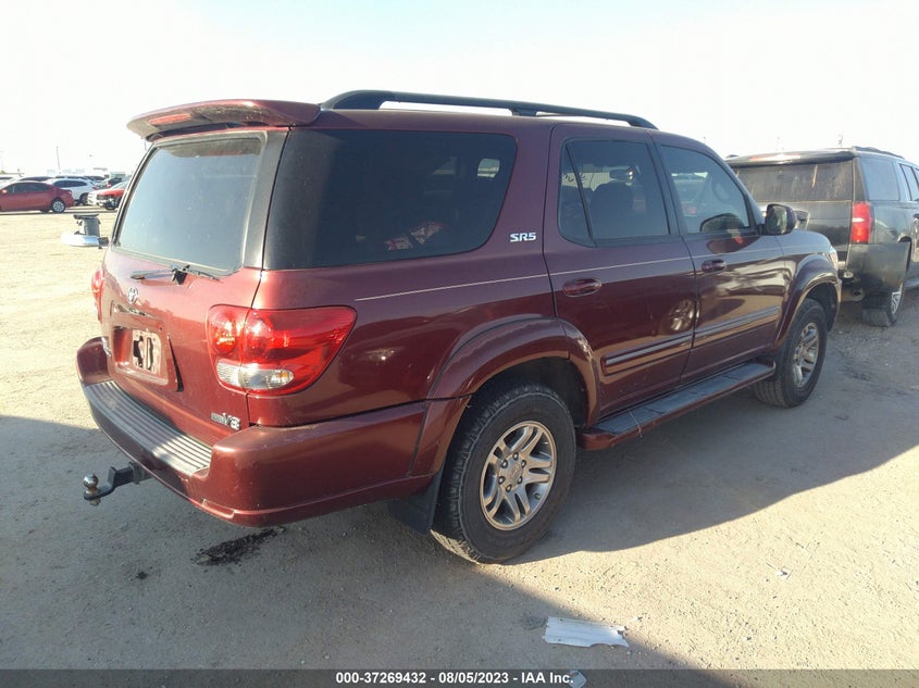 2007 Toyota Sequoia Sr5 V8 VIN: 5TDZT34A37S285433 Lot: 37269432