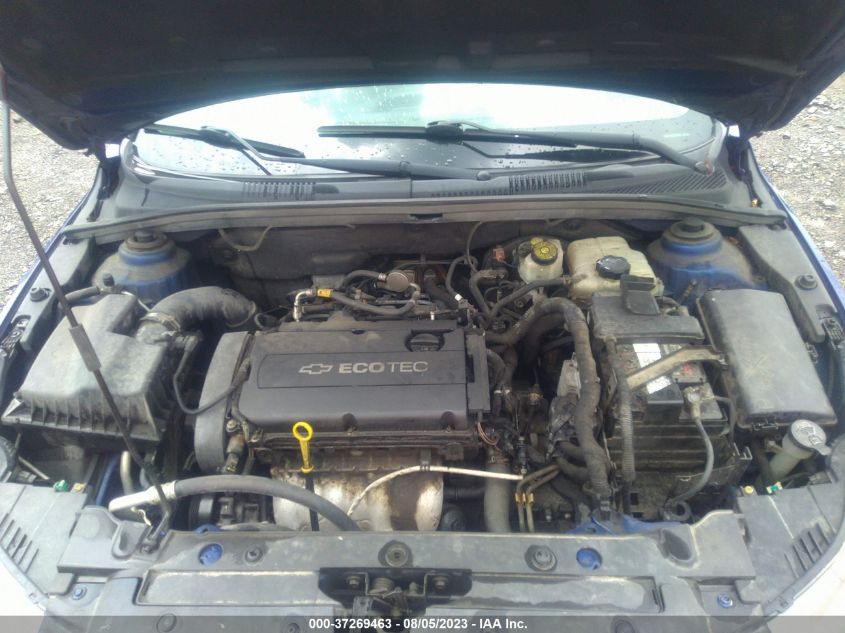 2012 Chevrolet Cruze Ls VIN: 1G1PC5SH1C7292509 Lot: 37269463