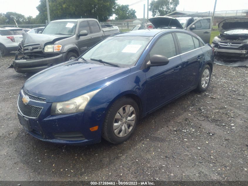 2012 Chevrolet Cruze Ls VIN: 1G1PC5SH1C7292509 Lot: 37269463