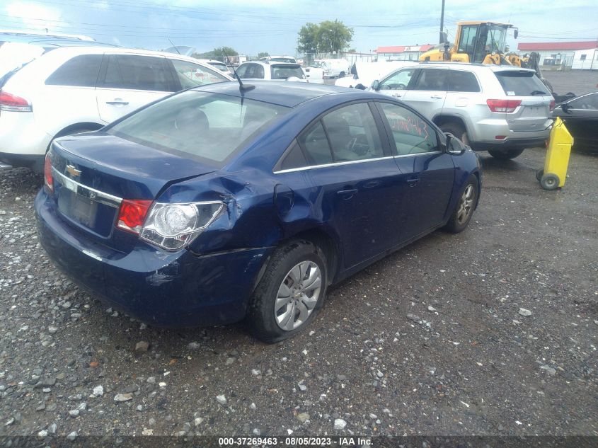 2012 Chevrolet Cruze Ls VIN: 1G1PC5SH1C7292509 Lot: 37269463