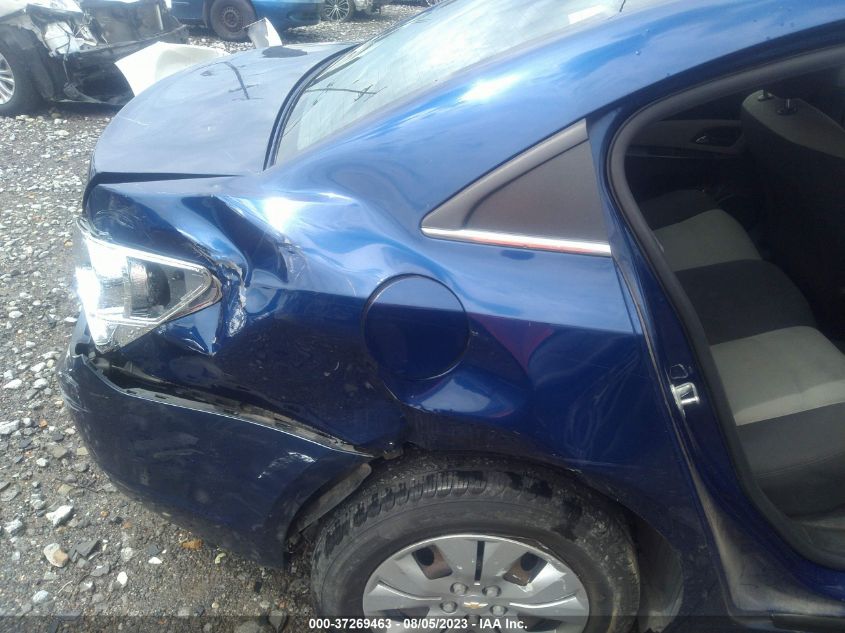 2012 Chevrolet Cruze Ls VIN: 1G1PC5SH1C7292509 Lot: 37269463