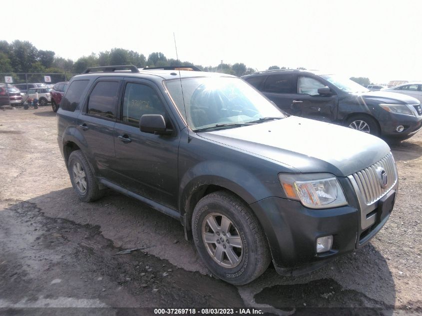 2010 Mercury Mariner VIN: 4M2CN9BG3AKJ23627 Lot: 37269718