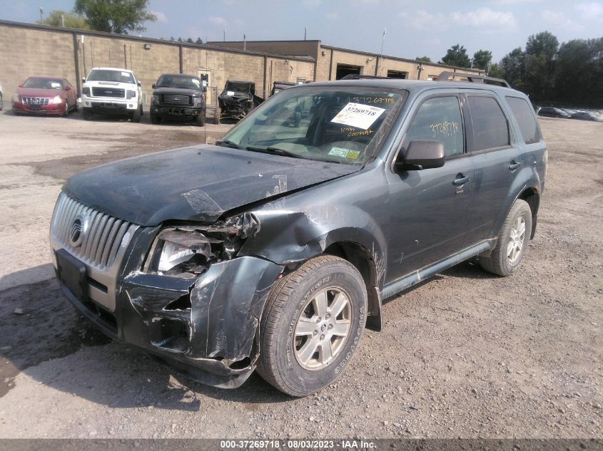 2010 Mercury Mariner VIN: 4M2CN9BG3AKJ23627 Lot: 37269718